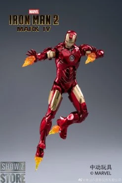 ZT Toys Marvel Licensed 1/10 Iron Man Mark 4 -model store f4839e3aeb