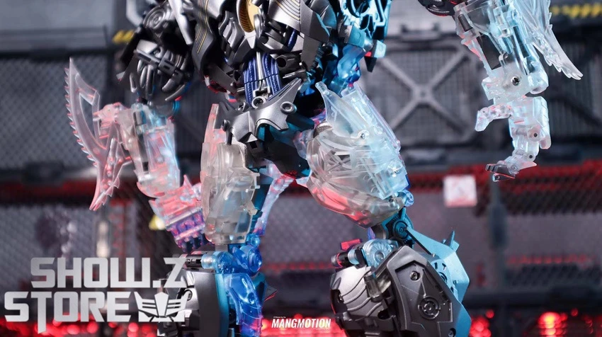 Unique Toys R-04C Nero Galvatron Clear Version 10 Unique Toys R-04C Nero Galvatron Clear Version - Image 8