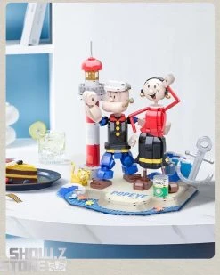 Pantasy 86401 Popeye Pop Eye With Oliver Building Blocks -model store f4a7bb6099
