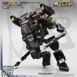 MechFansToys Mech Soul SAT-07 & SAT-08 Police & Police Rev Set Of 2 -model store f4c1a7719d