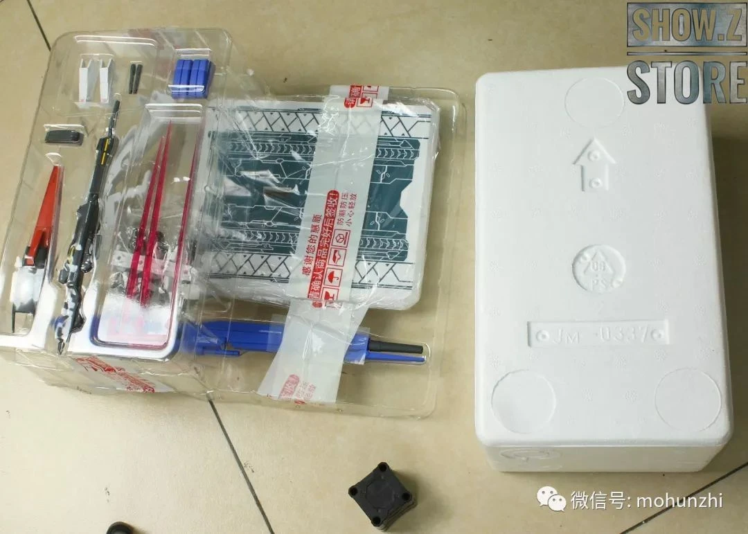 Tomemei 1/100 M-02 MSZ-006 Zeta Gundam Cita Z Plus Metal Build 14 Tomemei 1/100 M-02 MSZ-006 Zeta Gundam Cita Z Plus Metal Build - Image 12