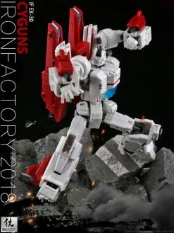 IronFactory EX-30 Cyguns Skyfire Jetfire 25 IronFactory EX-30 Cyguns Skyfire Jetfire -model store f4cfa39d62