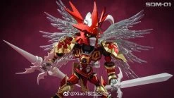 TungMung EX SDM-01 SDM01 Digital Monster Digimon Dukemon Gallantmon Crimson Mode NX Style -model store f4cfdc78af