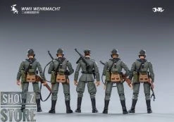JoyToy Source 1/18 WWII German Wehrmacht Unit Set Of 5 -model store f4d1d0ce73