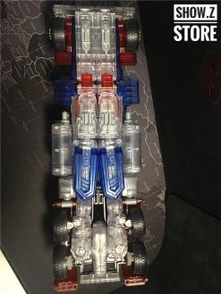 4th Party Family Mart Exclusive Leader Class Buster Opitmus Prime Clear Version -model store f4d1d49949