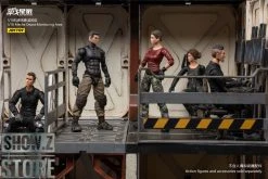 JoyToy Source 1/18 Mecha Depot: Monitoring Area -model store f4e8398323