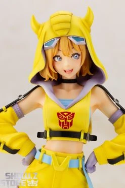 Kotobukiya Bishoujo Transformers Bumblebee Statue -model store f4eebb7490