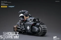 JoyToy Source 1/18 Warhammer 40K Space Marines Black Templars Outriders -model store f4fa9d6bce