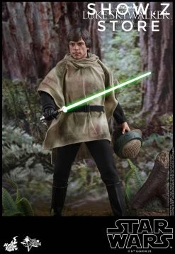Hot Toys HT 1/6 Luke Skywalker MMS516 Star Wars: Return Of The Jedi Endor Standard Version -model store f50175b73c