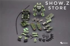 Rihio Multiabyss MM002 V-Link Mecha Defense And Engineering Set Of 5 -model store f50d329ab3