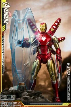 M.W Culture 1/9 Marvel Licensed Avenger Endgame Iron Man Mark-85 -model store f563cc9645