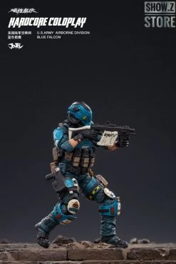 JoyToy Source 1/18 Hardcore Coldplay Blue Falcon -model store f5712807b3