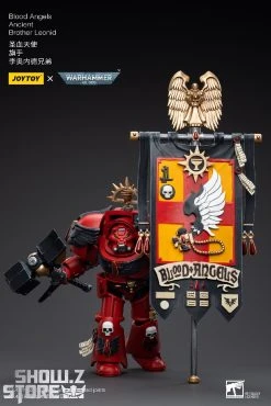 JoyToy Source 1/18 Warhammer 40K Blood Angels Ancient Brother Leonid -model store f57d5be14d