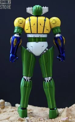 King Arts Diecast Scene Series DFS075 Steel Jeeg Battle Damaged Version -model store f590859088