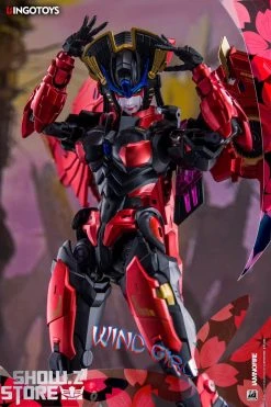 BingoToys BT-02 Windgirl IDW Windblade -model store f5a003ae82