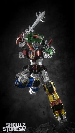 Lucky Cat Micro Cosmos MC-01S Elvis Voltron Metallic Version Set Of 5 Reissue -model store f5bdd55bb7