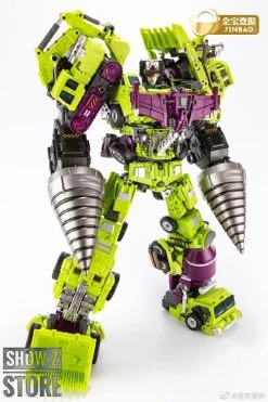 JinBao JB Upgrade Kit For JinBao Oversized Devastator Gravity Builder -model store f5c803ec08