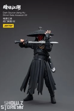 JoyToy Source 1/18 Dark Source Jianghu Ghost Gate Assassin -model store f5dfff2f0c