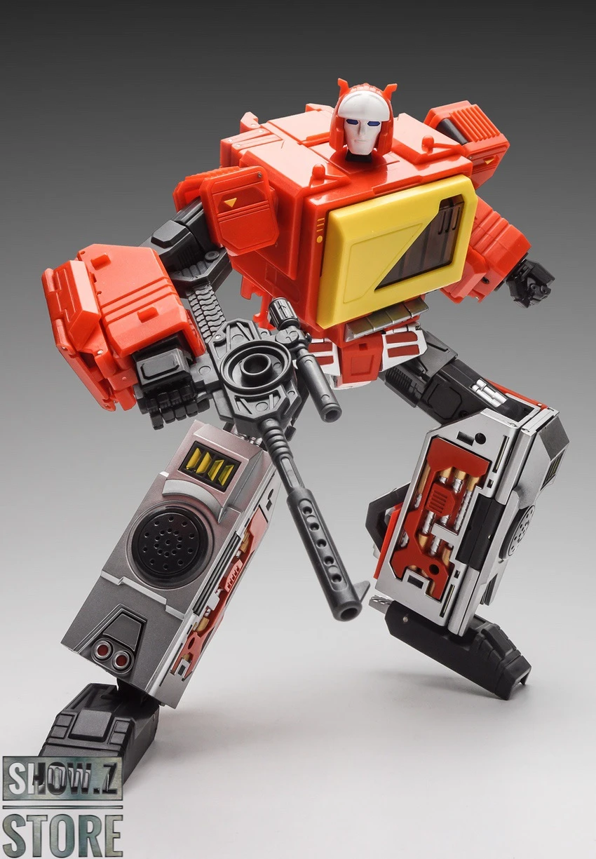 KFC E.A.V.I. Metal Phase 4A Transistor Blaster & Hifi Rewind Movie Orange Red Version 9 KFC E.A.V.I. Metal Phase 4A Transistor Blaster & Hifi Rewind Movie Orange Red Version - Image 7