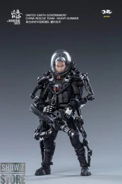 JoyToy Source The Wandering Earth United Earth Government China Rescue Team Set Of 3 -model store f5f619cfa1
