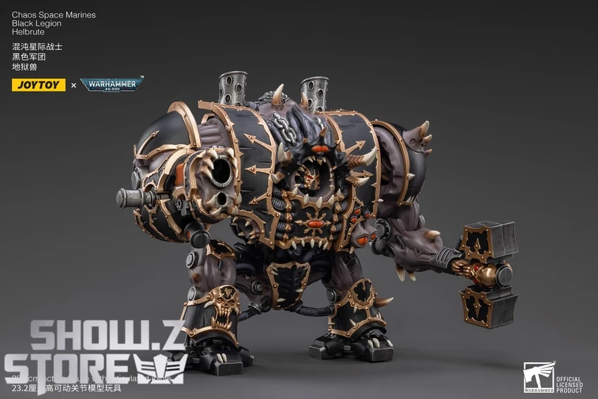 JoyToy Source 1/18 Warhammer 40K Space Black Legion Helbrute 9 JoyToy Source 1/18 Warhammer 40K Space Black Legion Helbrute - Image 7