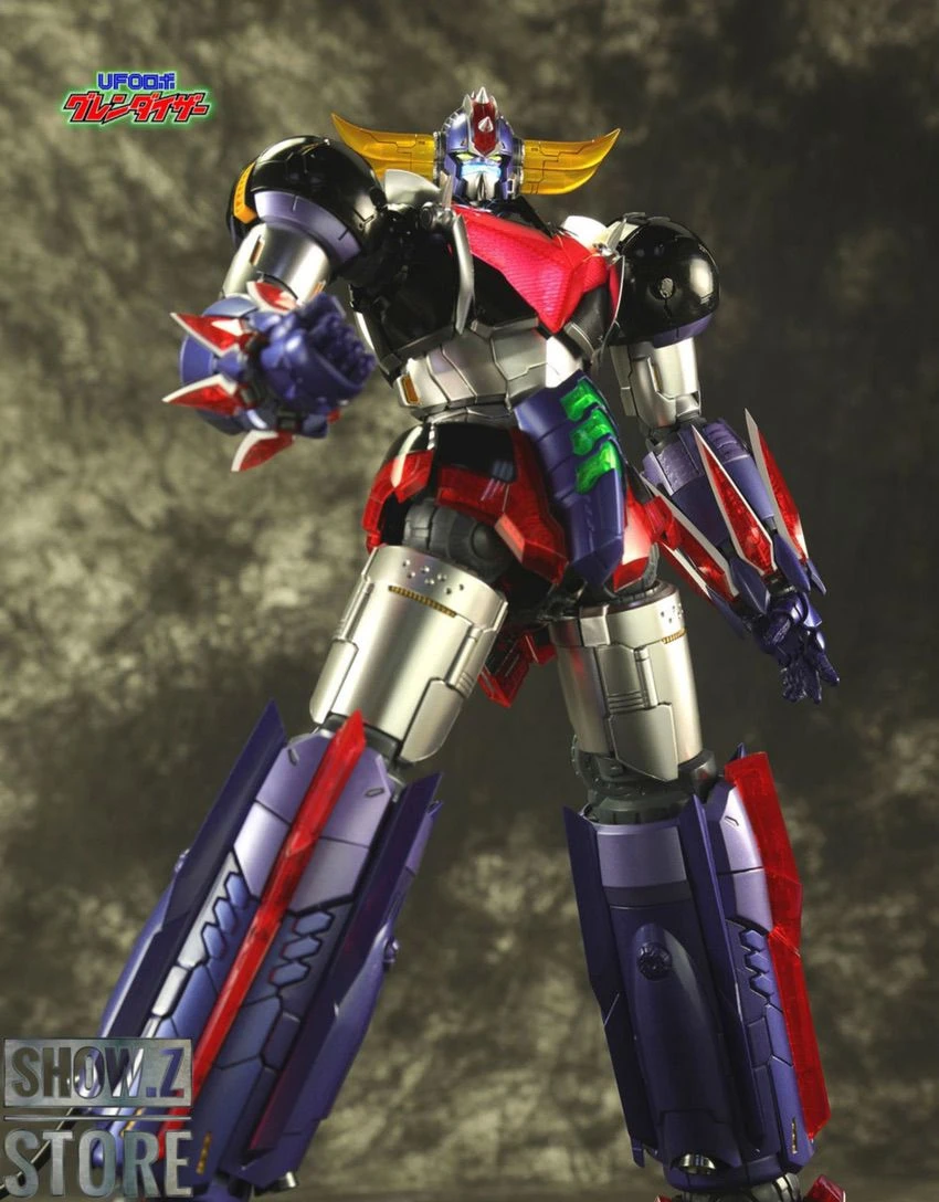 Alphamax DH Gokin UFO Robot Goldrake Grendizer 16 Alphamax DH Gokin UFO Robot Goldrake Grendizer - Image 14