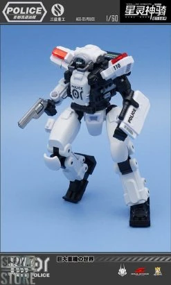 MechFansToys & Mechanic Toys AGS-05 Stellar Knights Police -model store f61feda75d