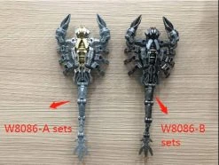 [Standard Ver.] Weijiang WJ M-05 M05 Hide Shadow Blackout Oversized Studio Series SS08 SS-08 Night Blades Set A Standard Version -model store f62f9ee3b1