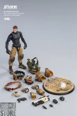 JoyToy Source 1/18 09th Legion Mecha Cavalry Company Commander -model store f63221119f