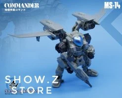 MechFansToys Lost Planet Powered-suit MS-14 EOD & MS-15 Commander -model store f6334277ef