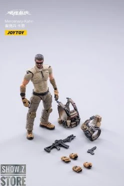 JoyToy Source 1/18 Mercenary Kahn -model store f641173de6