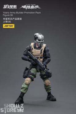 JoyToy Source 1/18 Yearly Army Builder Promotion Pack Figure 06 19 JoyToy Source 1/18 Yearly Army Builder Promotion Pack Figure 06 -model store f650b2ca2a
