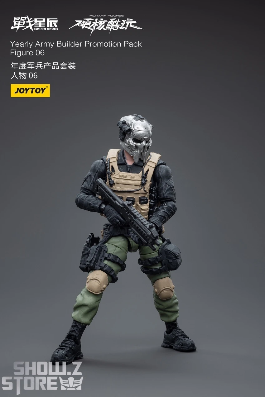 JoyToy Source 1/18 Yearly Army Builder Promotion Pack Figure 06 10 JoyToy Source 1/18 Yearly Army Builder Promotion Pack Figure 06 - Image 8
