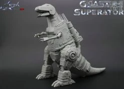 GigaPower GP HQ-01 HQ01 Superator Grimlock Dinobots Metallic Version -model store f6566a5634