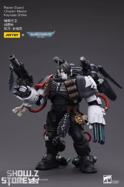 JoyToy Source 1/18 Warhammer 40K Raven Guard Chapter Master Kayvaan Shrike 19 JoyToy Source 1/18 Warhammer 40K Raven Guard Chapter Master Kayvaan Shrike -model store f6693d1d69