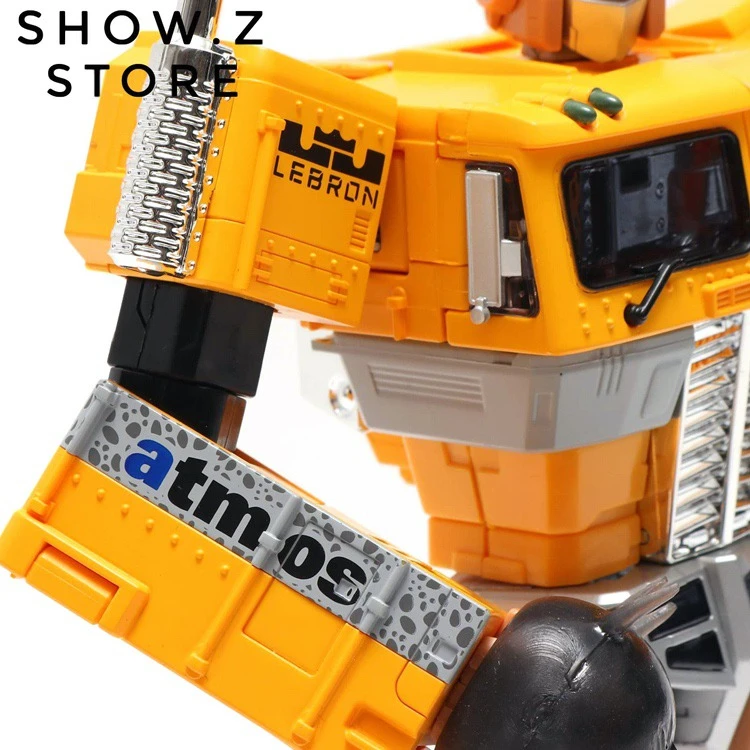 4th Party MP-10ASL MP10ASL MP10-ASL Optimus Prime Convoy ASL Atmos Safari Lebron Version 6 4th Party MP-10ASL MP10ASL MP10-ASL Optimus Prime Convoy ASL Atmos Safari Lebron Version - Image 4