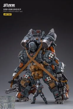 JoyToy Dark Source 1/18 09th Legion Fear V Airborne Assault Type Mecha W/ Pilot -model store f6a98e6cca