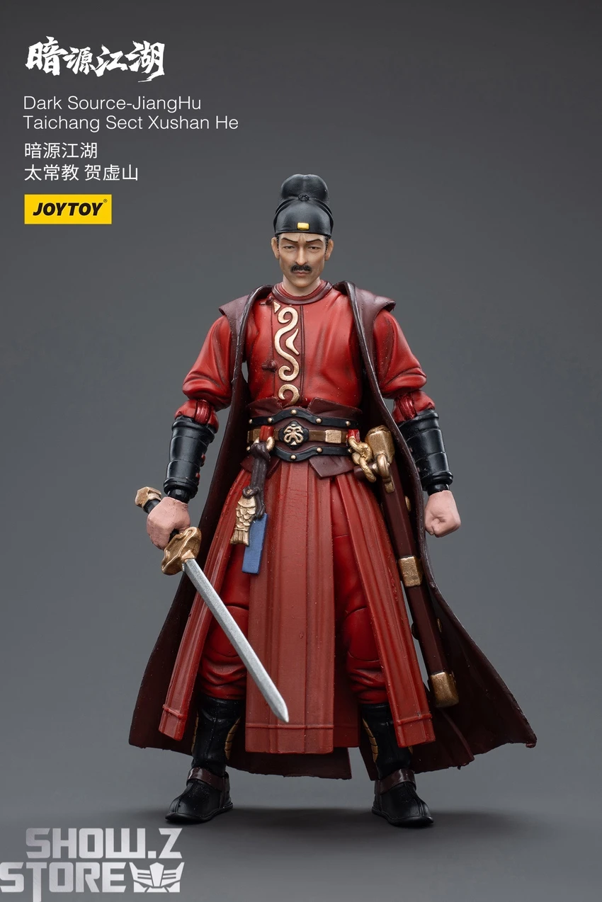 JoyToy Source 1/18 Dark Source Jianghu Taichang Sect Xushan He 5 JoyToy Source 1/18 Dark Source Jianghu Taichang Sect Xushan He - Image 3