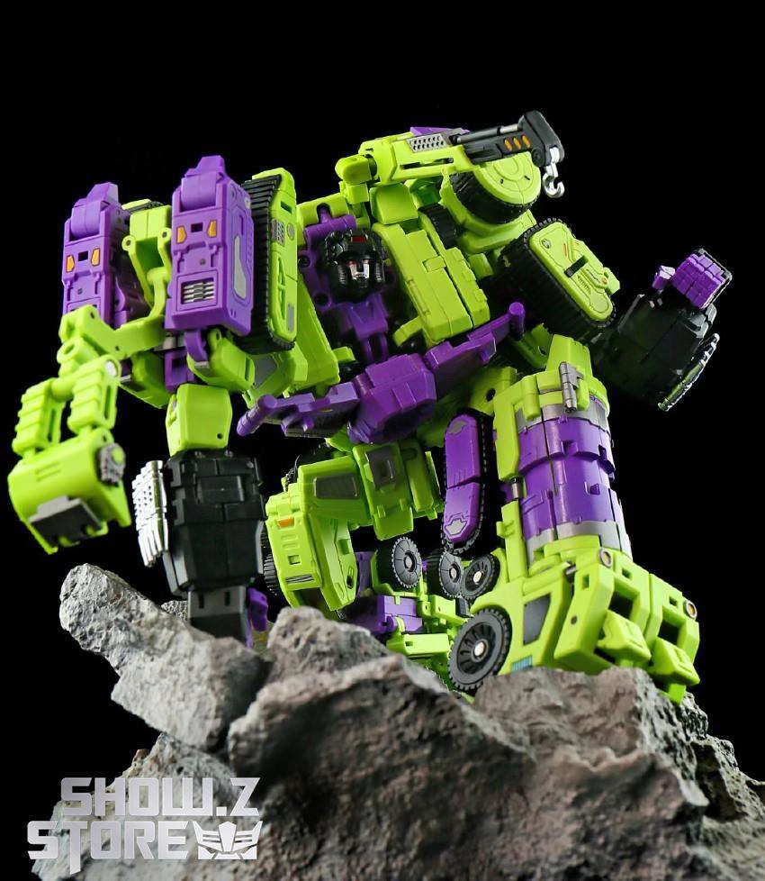 Lucky Cat Micro Cosmos MC-02 Riki-Oh Devastator Set C 17 Lucky Cat Micro Cosmos MC-02 Riki-Oh Devastator Set C - Image 15