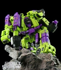 Lucky Cat Micro Cosmos MC-02 Riki-Oh Devastator Set A -model store f6becac9bc