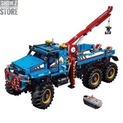 Lepin 20056 6×6 All Terrain RC Tow Truck -model store f7002f162d