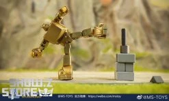 Magic Square MS-B21G Intelligence Officer Bumblebee Gold Version -model store f70f10601b