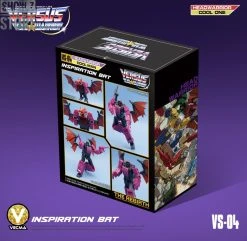 MechFansToys VECMA VS-04 Inspiration Bat Mindwipe -model store f71ff39931