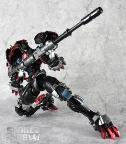 NeoArt Toys Dual Form Leonidas Black Lion -model store f7433f2406