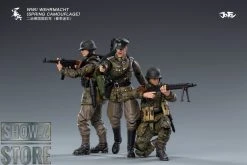 JoyToy Source 1/18 WWII German Wehrmacht Spring & Autumn Camouflage Set Of 7 -model store f75a2d29c2