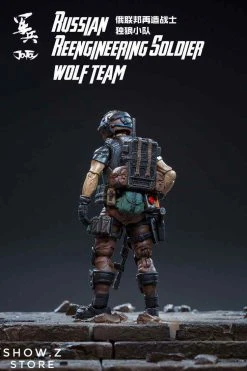 JoyToy Source Acid Rain 1/18 Russian Reengineering Soldier Wolf Team Set Of 3 Figures 25 JoyToy Source Acid Rain 1/18 Russian Reengineering Soldier Wolf Team Set Of 3 Figures -model store f75b0581fb