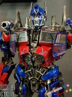 [Pre-Order] HEAT Studio Custom Made Transformers Dark Of The Moon Optimus Prime Statue -model store f761985a01