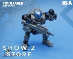 MechFansToys Lost Planet Powered-suit MS-14 EOD & MS-15 Commander -model store f76e3bf573