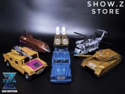 Zeta Toys ZA-06 Bruticus Full Set Of 6 33 Zeta Toys ZA-06 Bruticus Full Set Of 6 -model store f77cf1407a