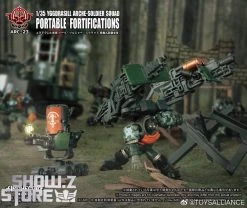 Toys Alliance 1/35 ARC-23 Yggdrasill Arche-Soldier Squad Portable Fortifications -model store f77f882087